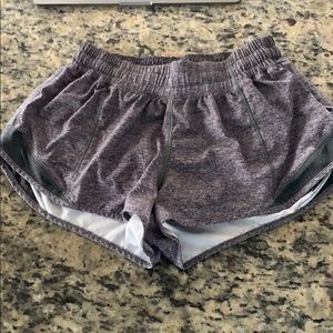 lululemon hotty hot shorts